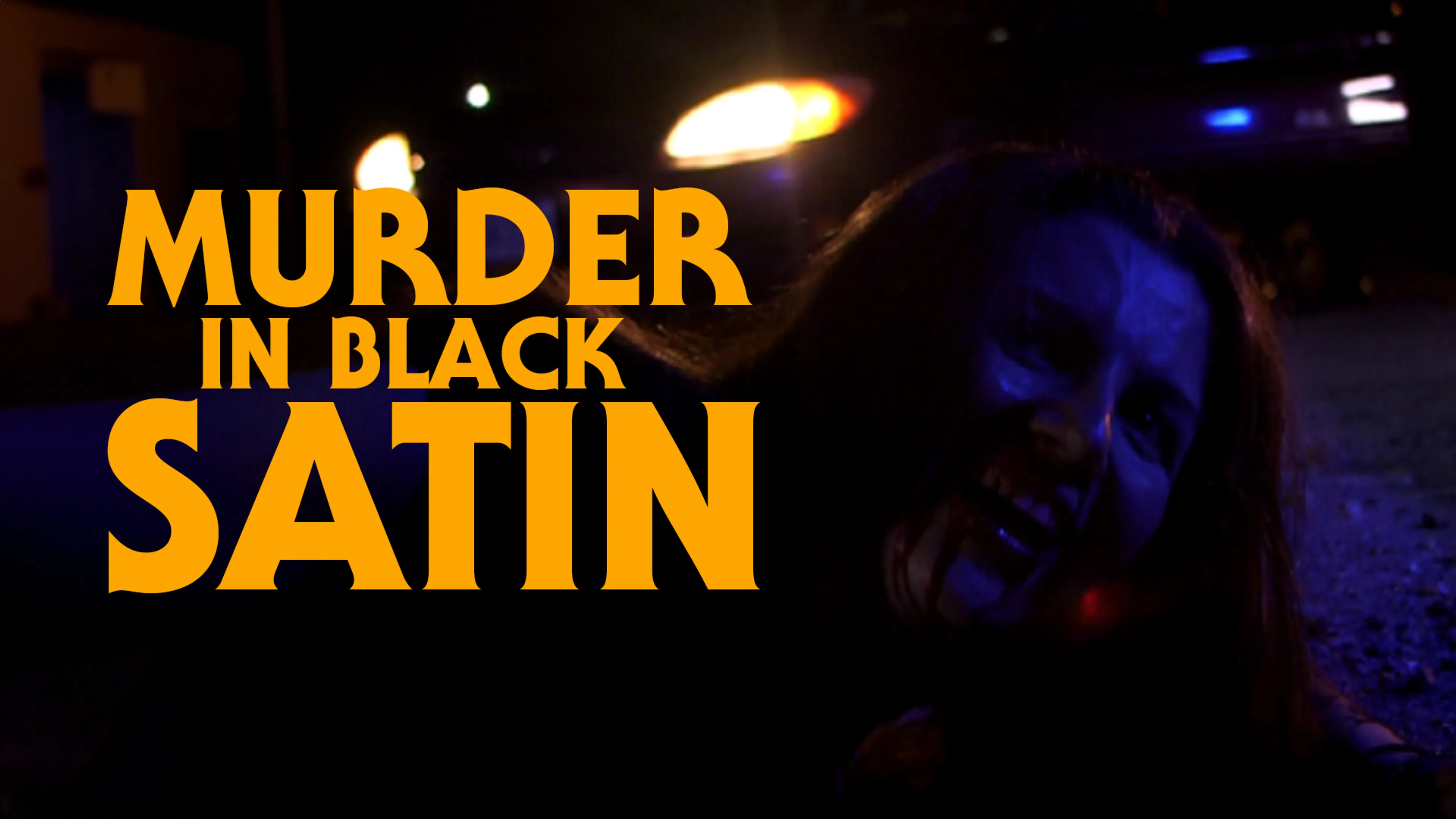 Murder in Black Satin poster